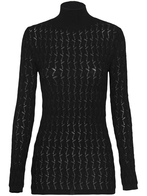 prada graphic knitwear sales|prada maglioni donna.